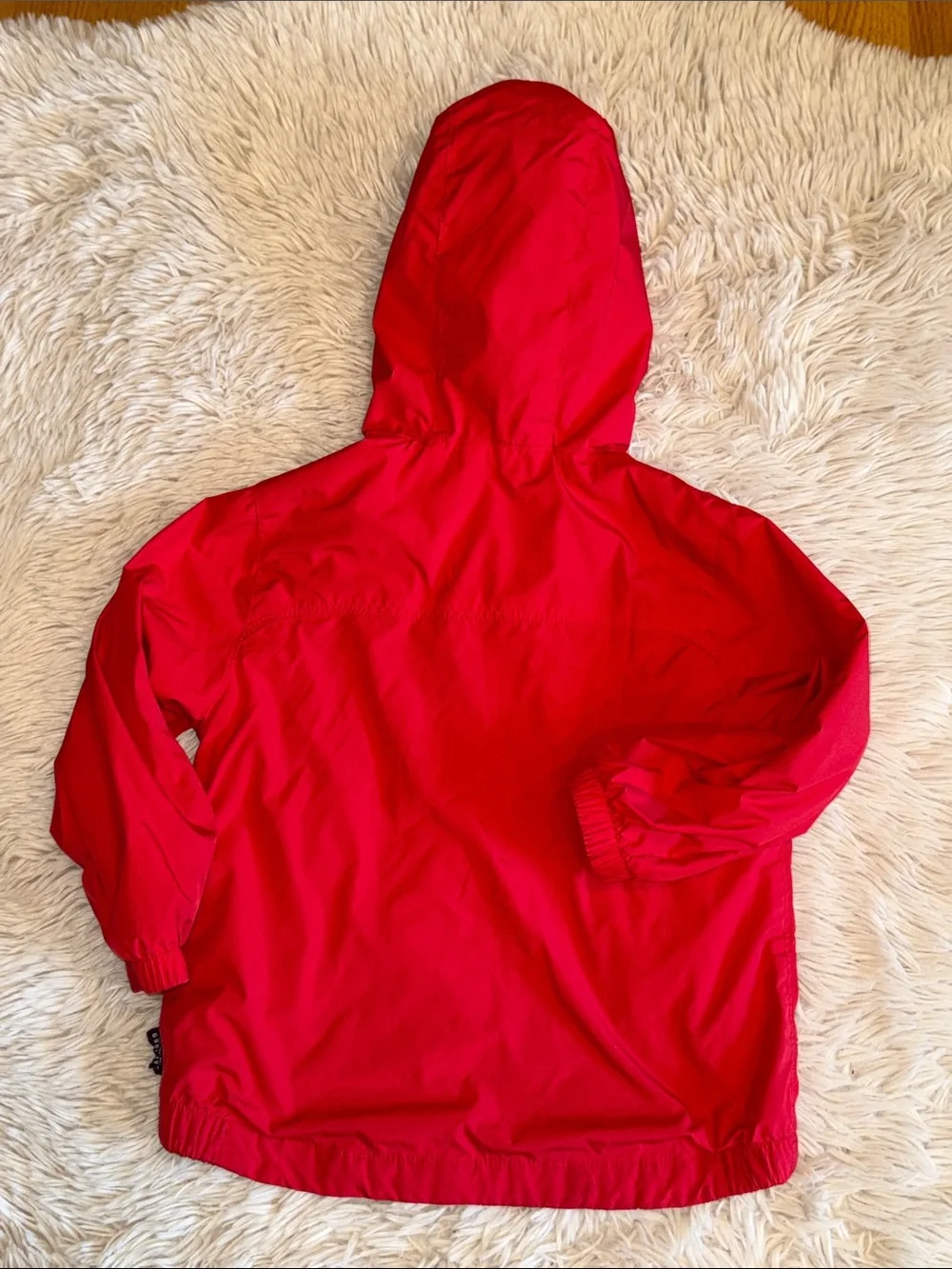 Baby Gap  Red Hooded Kids' Jacket - Lightweight windbreaker  size 3
